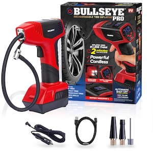 25% Off BULLSEYE Tire Inflator