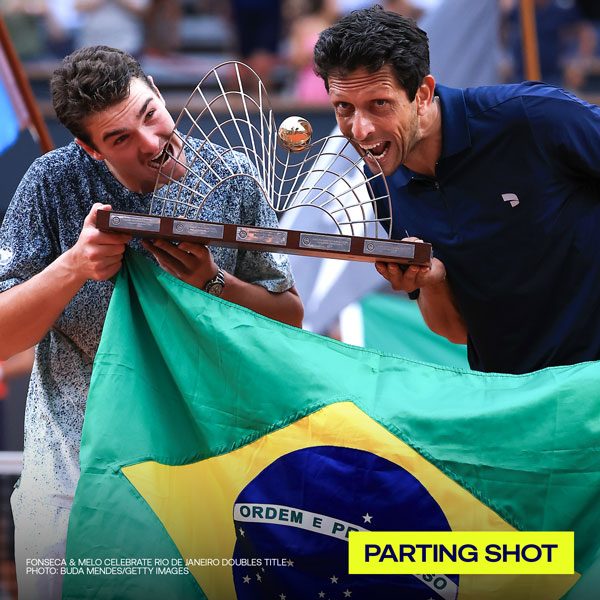 Parting Shot | Fonseca & Melo