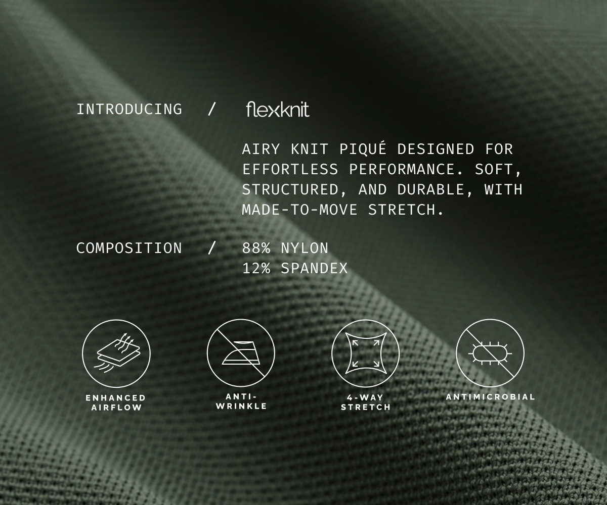 INTRODUCING FLEXKNIT