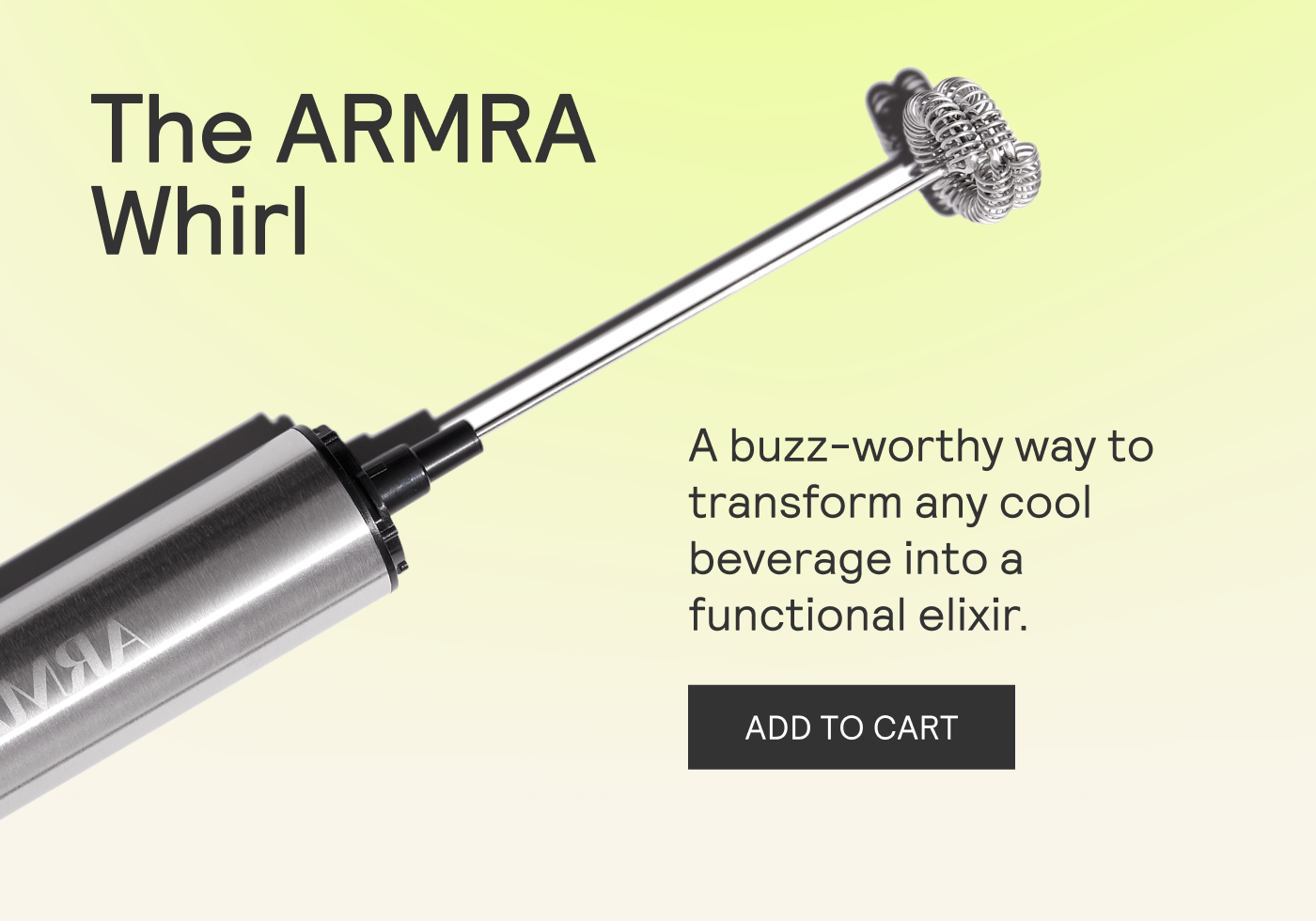 THE ARMRA WHIRL