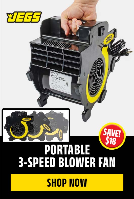 Portable 3-Speed Blower Fan