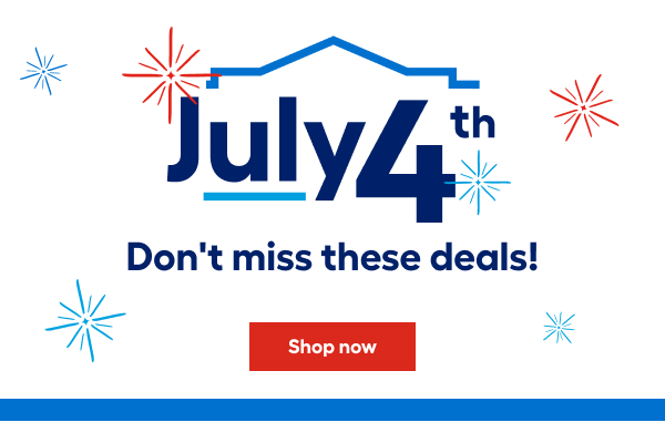 July4th Don t miss these deals!