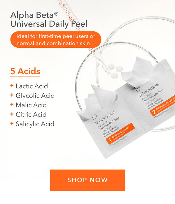 Alpha Beta Universal Daily Peel Ingredients