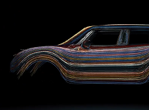 MINI Paul Smith made out of threads