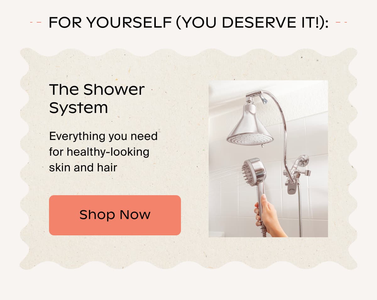 The Shower System | Shop Now