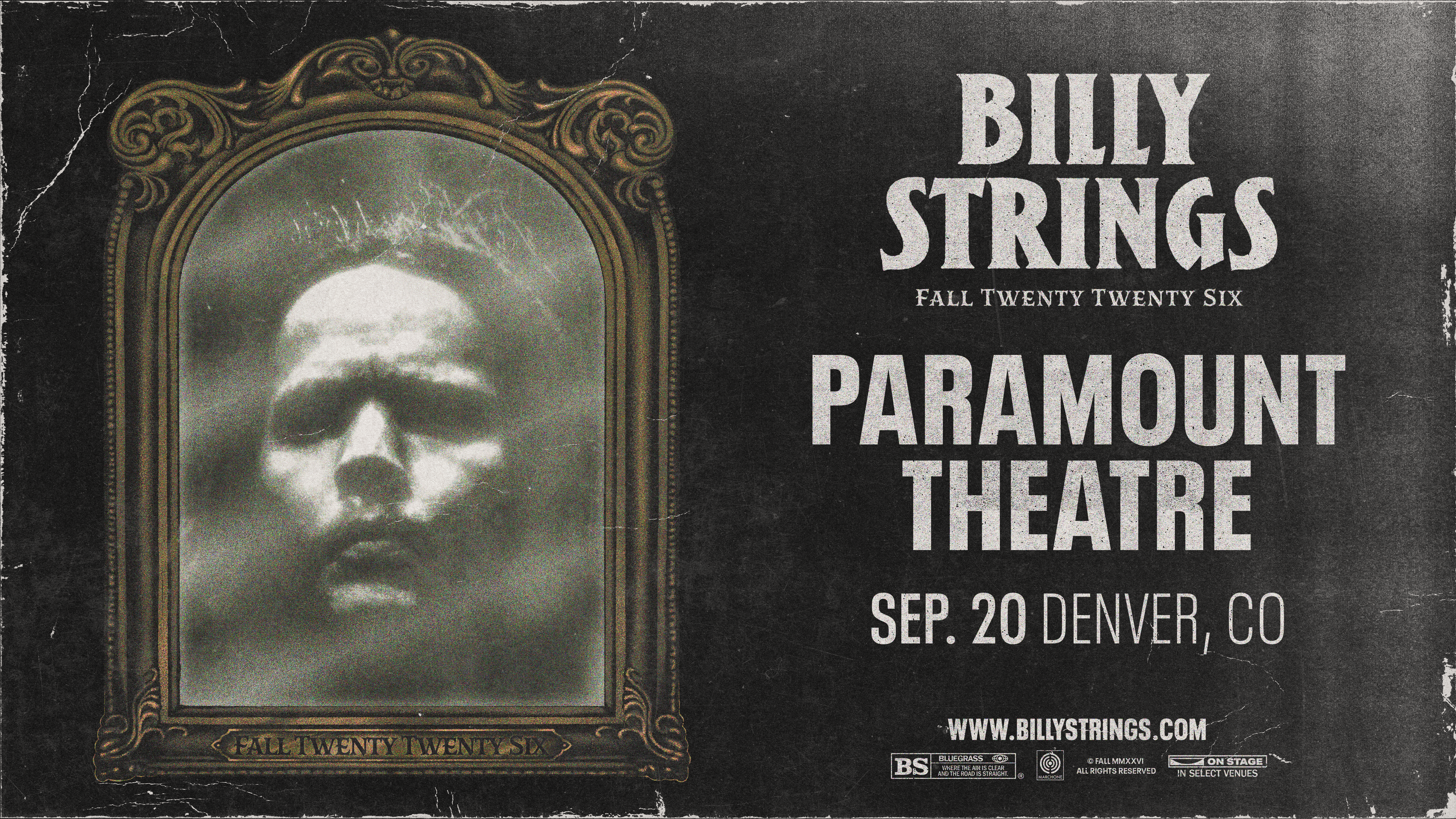 BILLY STRINGS