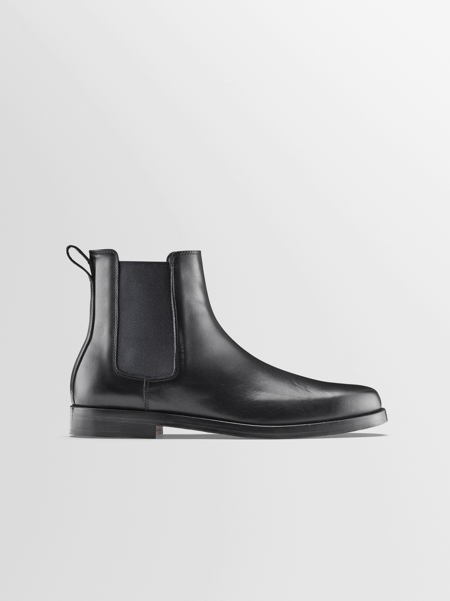 Image of Trento Leather Boot in Black