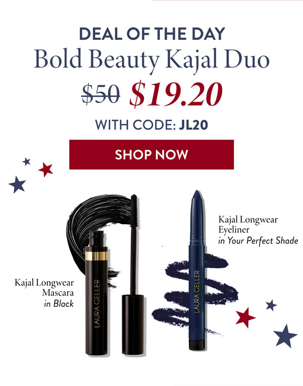 Deal of the Day | Bold Beauty Kajal Duo 