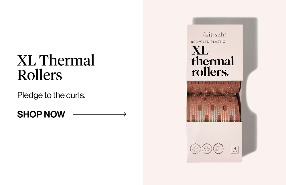 XL Thermal Rollers 4pc Set