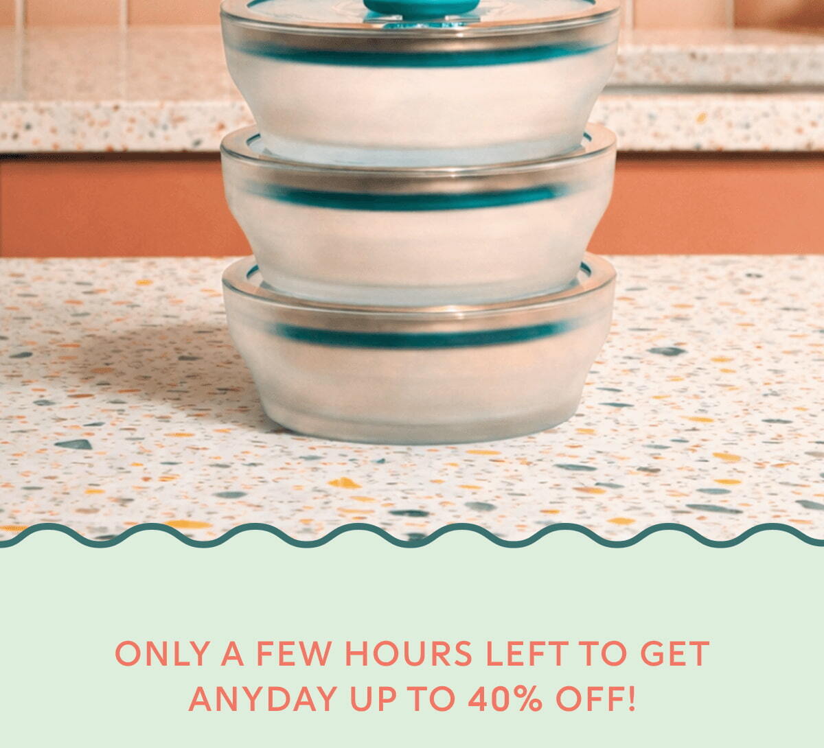 Only a few hours left to get Anyday up to 40% off!