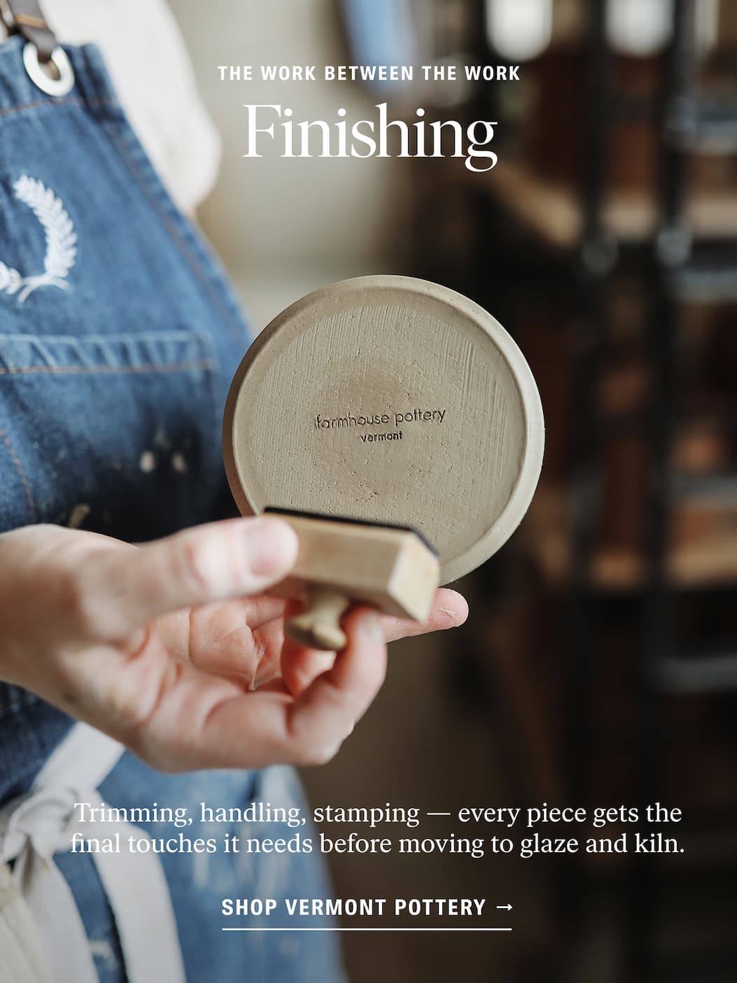 Shop Vermont Pottery