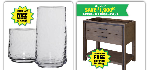 Anchor Hocking® Smoke Gray Drinking Glasses - ONLY $4.99 After Rebate*!