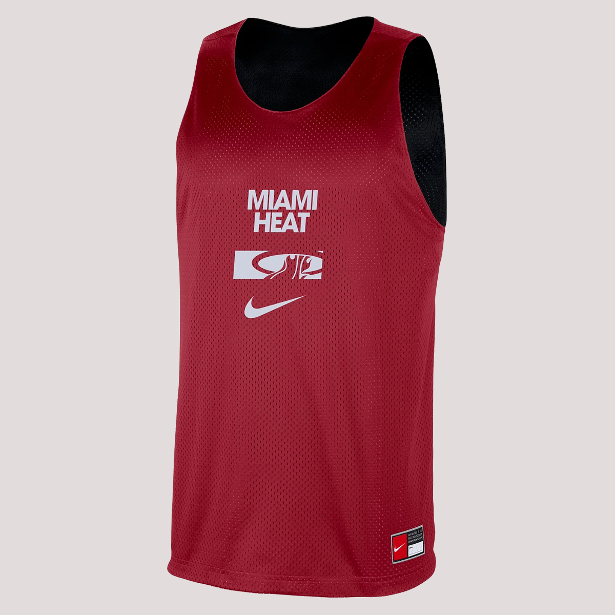Nike Miami HEAT Mesh Reversible Practice Jersey