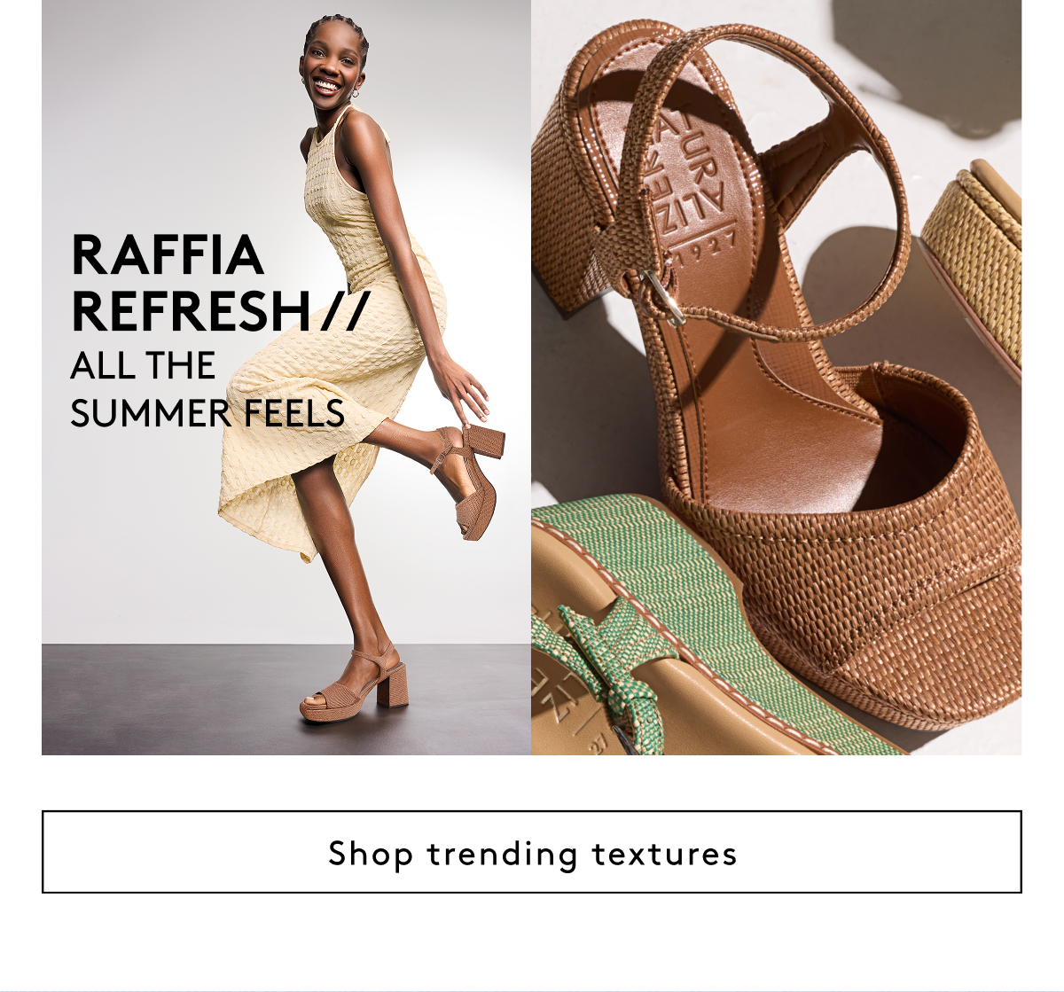 Raffia Refresh // All The Summer Feels | Shop Trending Textures