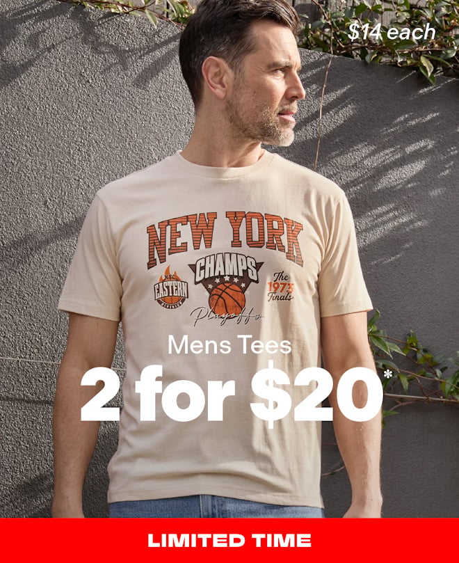 Mens Deal