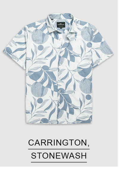 Shop Carrington Shirt, Stonewash online and instore at Rodd & Gunn