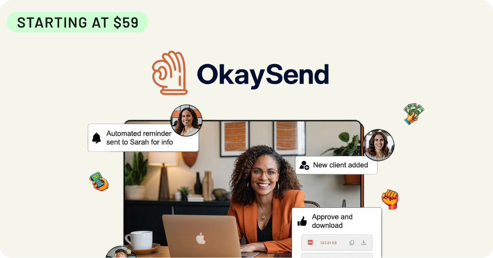 Shop OkaySend (Starting at $59) 