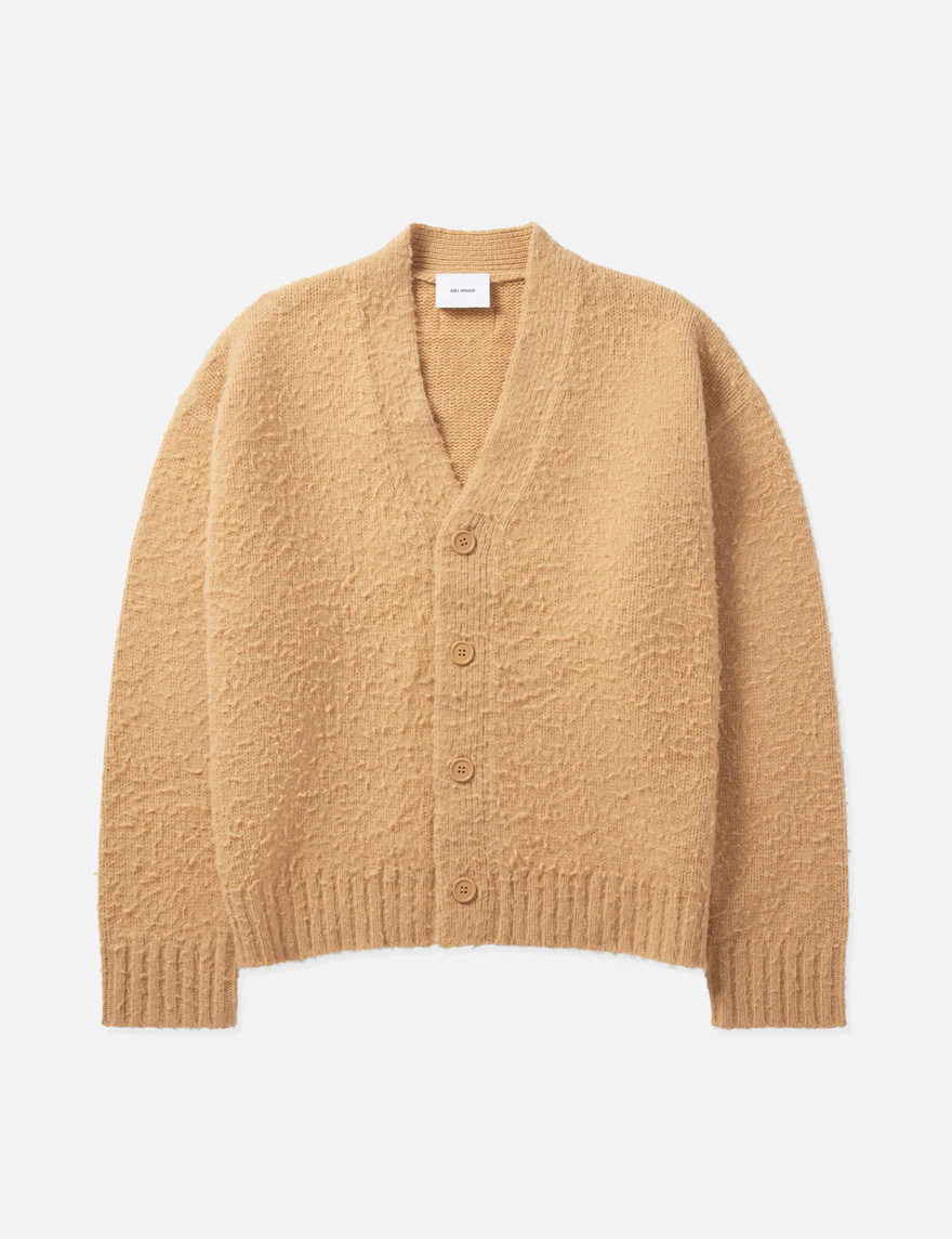 Studio Cardigan in Camel