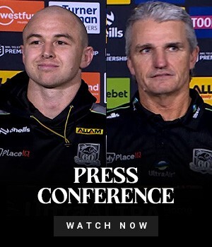 Press Conference: Panthers v Rabbitohs