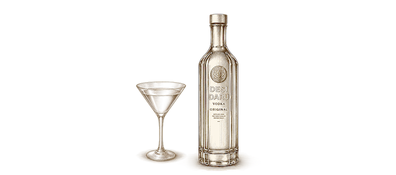 Martini illustration
