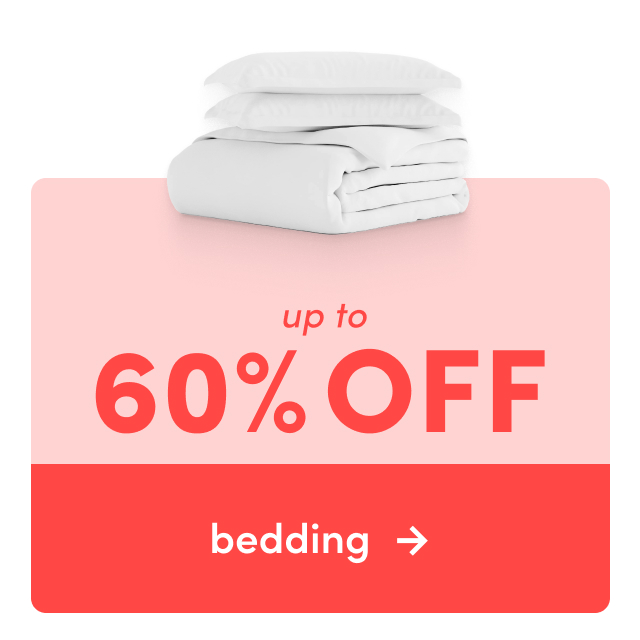 bedding clearout.