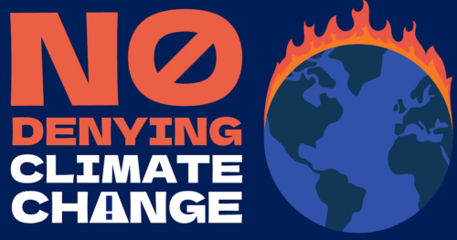 No denying climate change