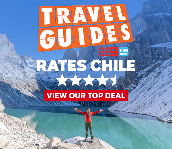 TRAVEL GUIDES - VIEW OUR TOP CHILE DEAL