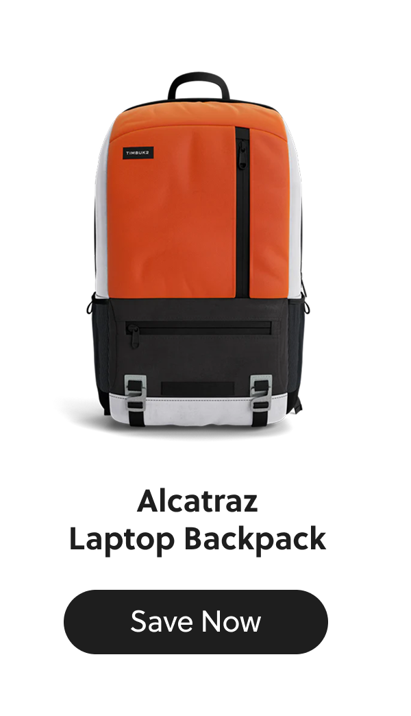 Alcatraz Laptop Backpack