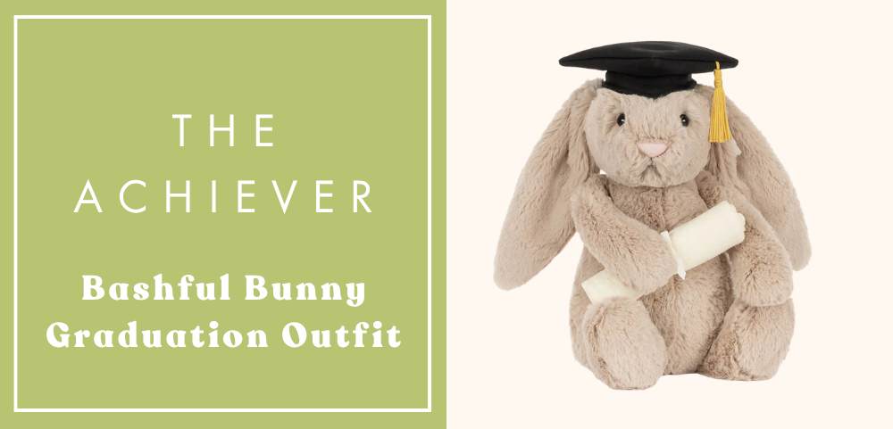 Bashful Bunny Graduation Outfit