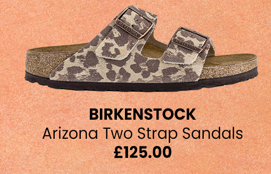 BIRKENSTOCK Arizona Two Strap Sandals