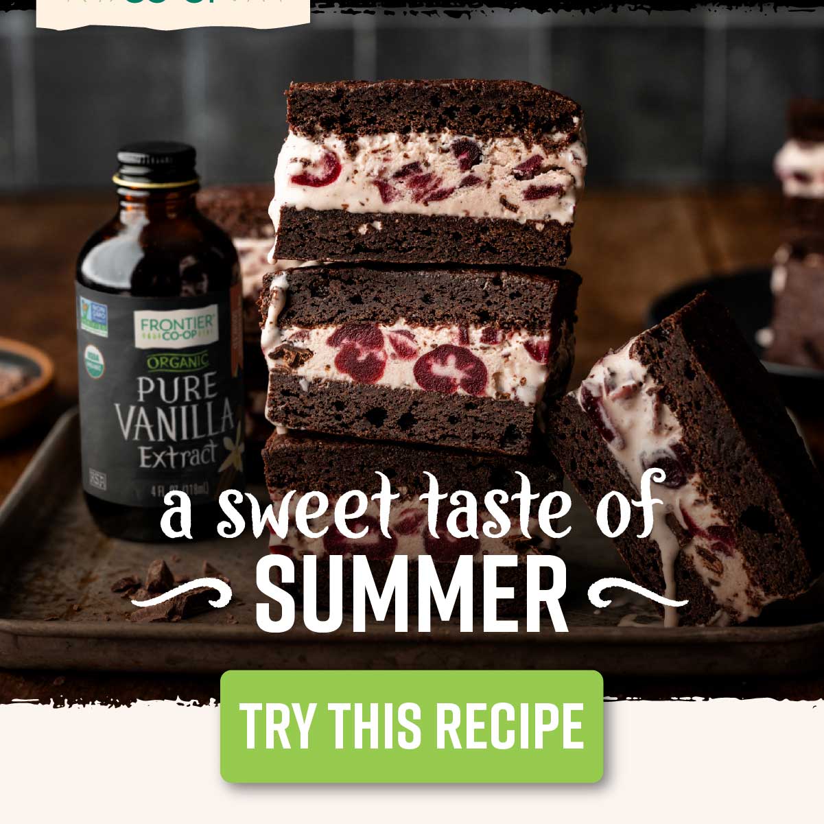 a sweet taste of summer