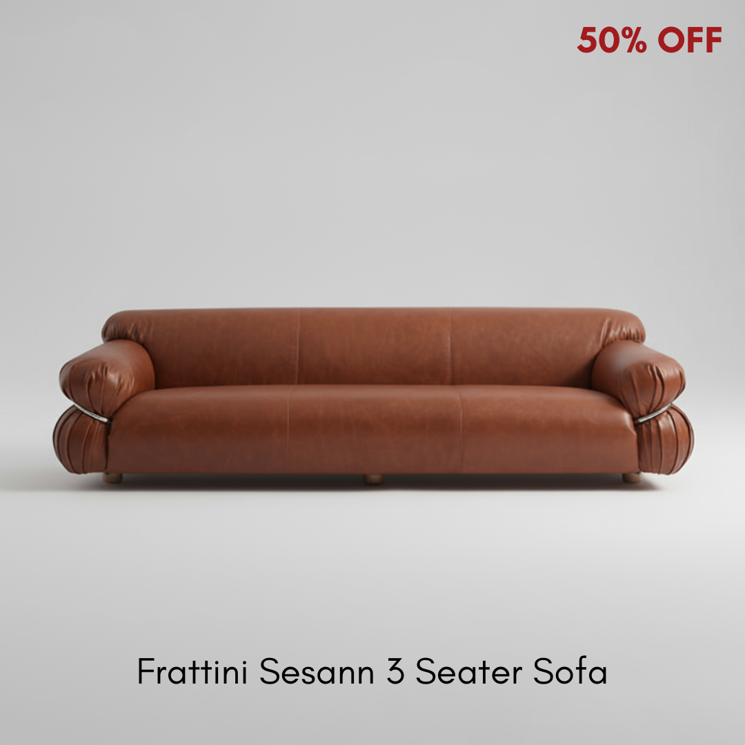 Frattini Sesann 3 Seater Sofa