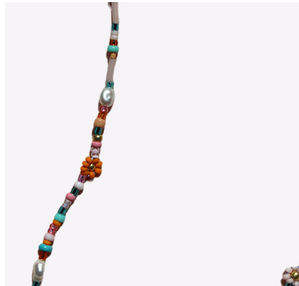 Beaded Necklace With Personalisation Option
