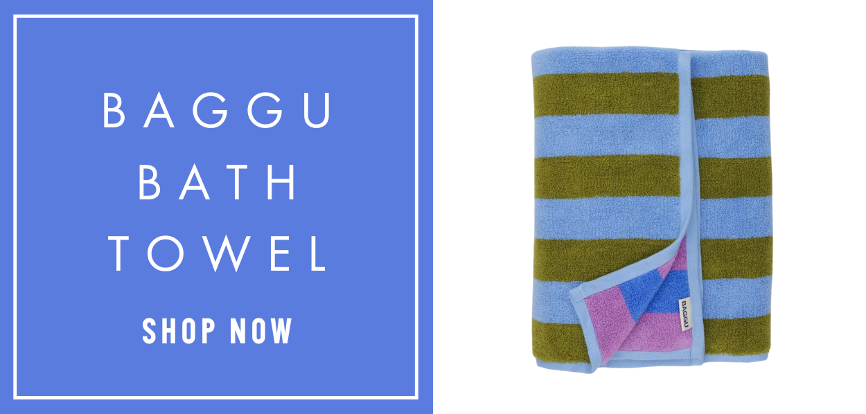 Baggu Bath Towel