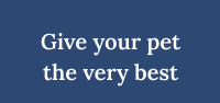 Give your pet the very best