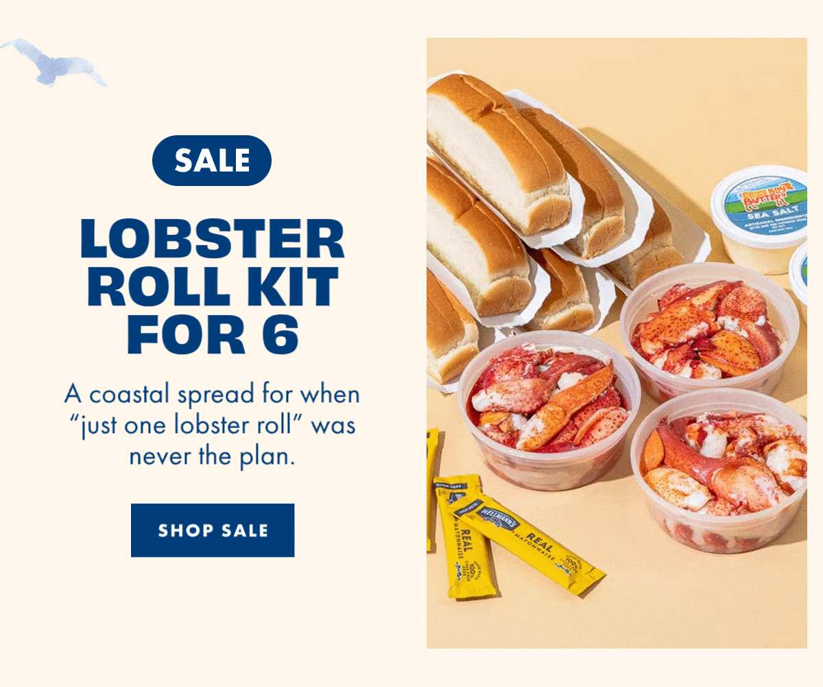 Lobster Roll Kit for 6
