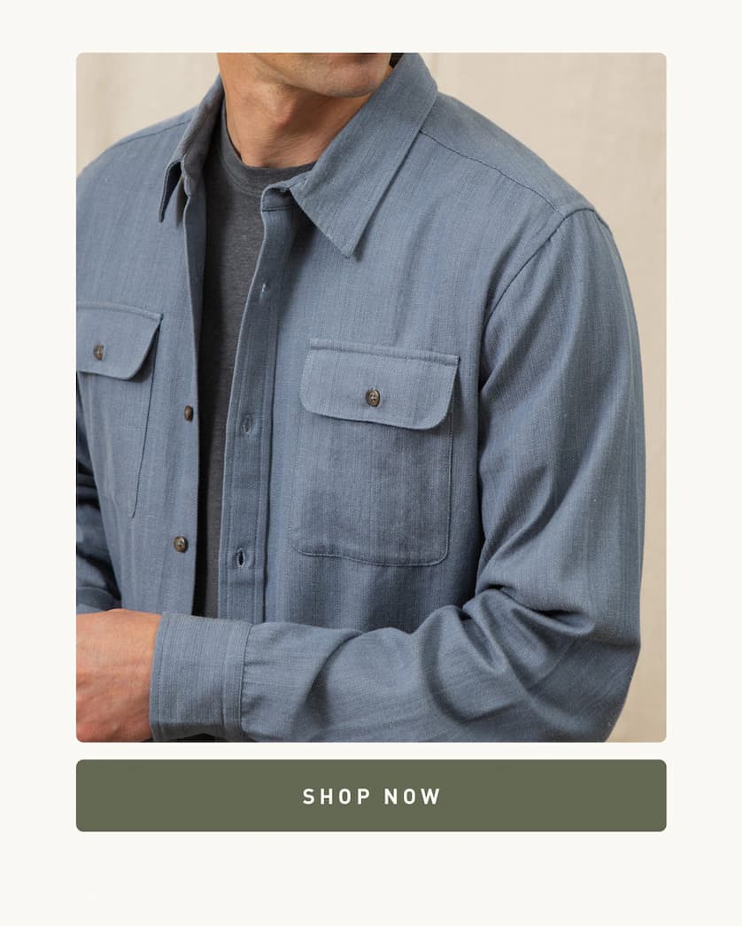 Bedford Denim Herringbone