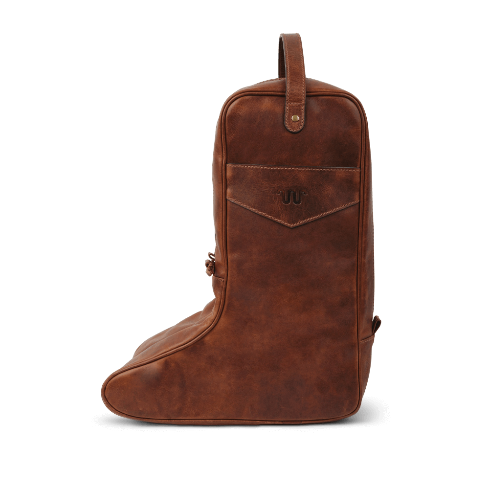 Kineño Leather Boot Bag