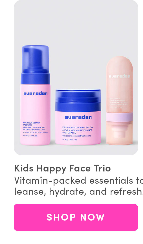 Kids Happy Face Trio 