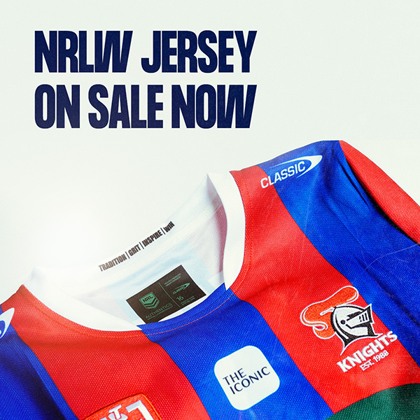 NRLW JERSEY ON SALE NOW