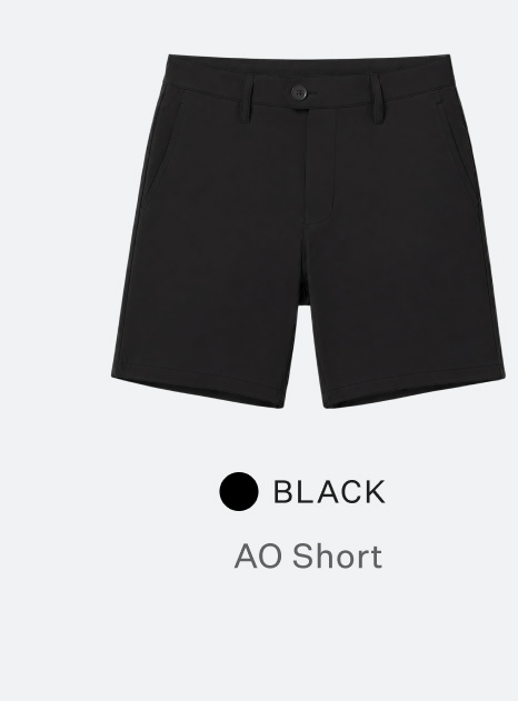 AO Short in Black