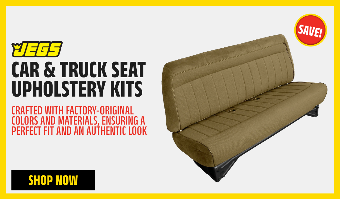 Car & Truck Seat Upholstery Kits