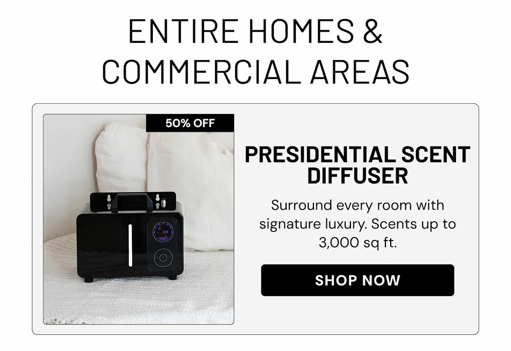 PRESIDENTIAL SCENT DIFFUSER