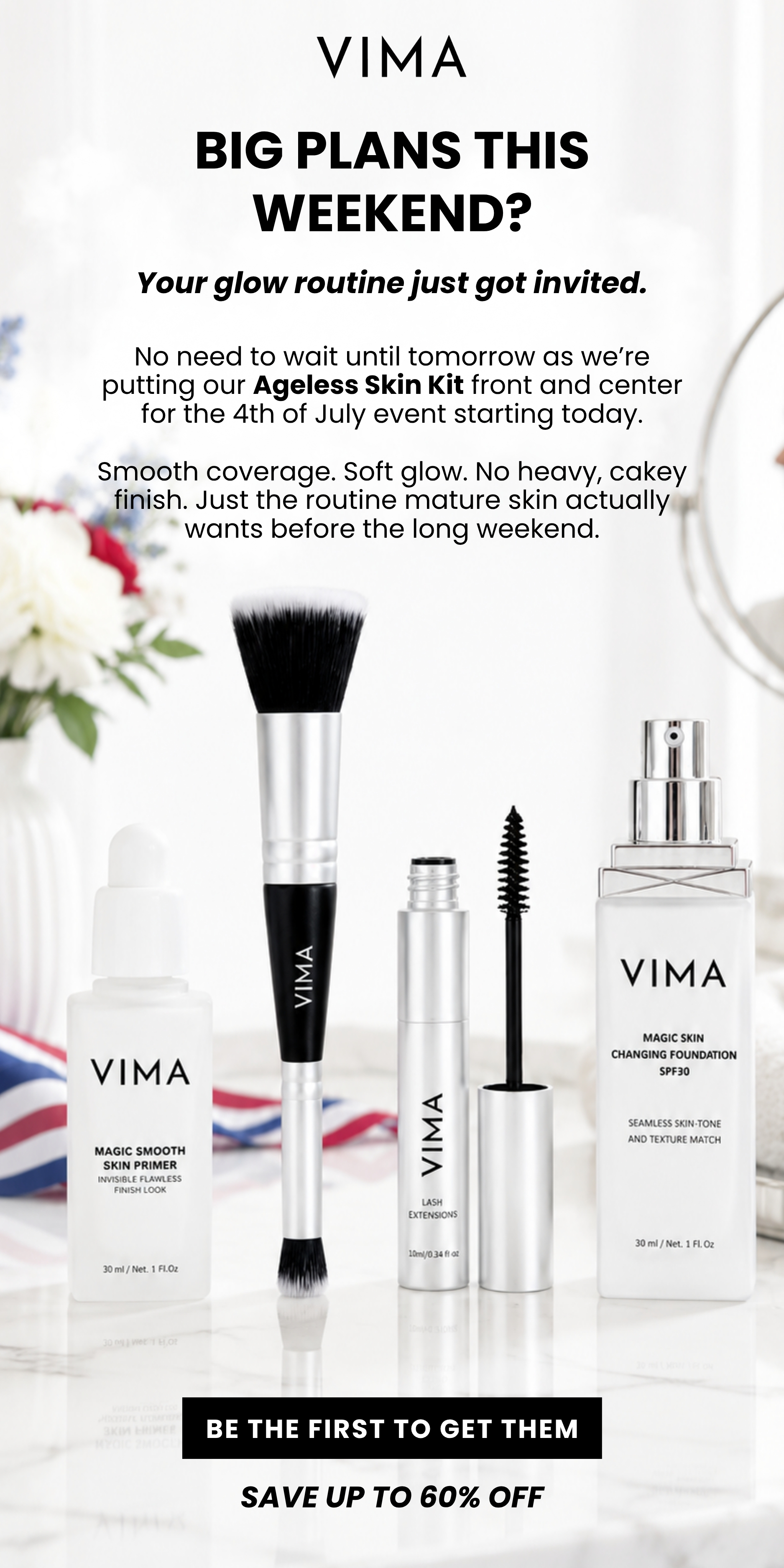 Free Brush Included