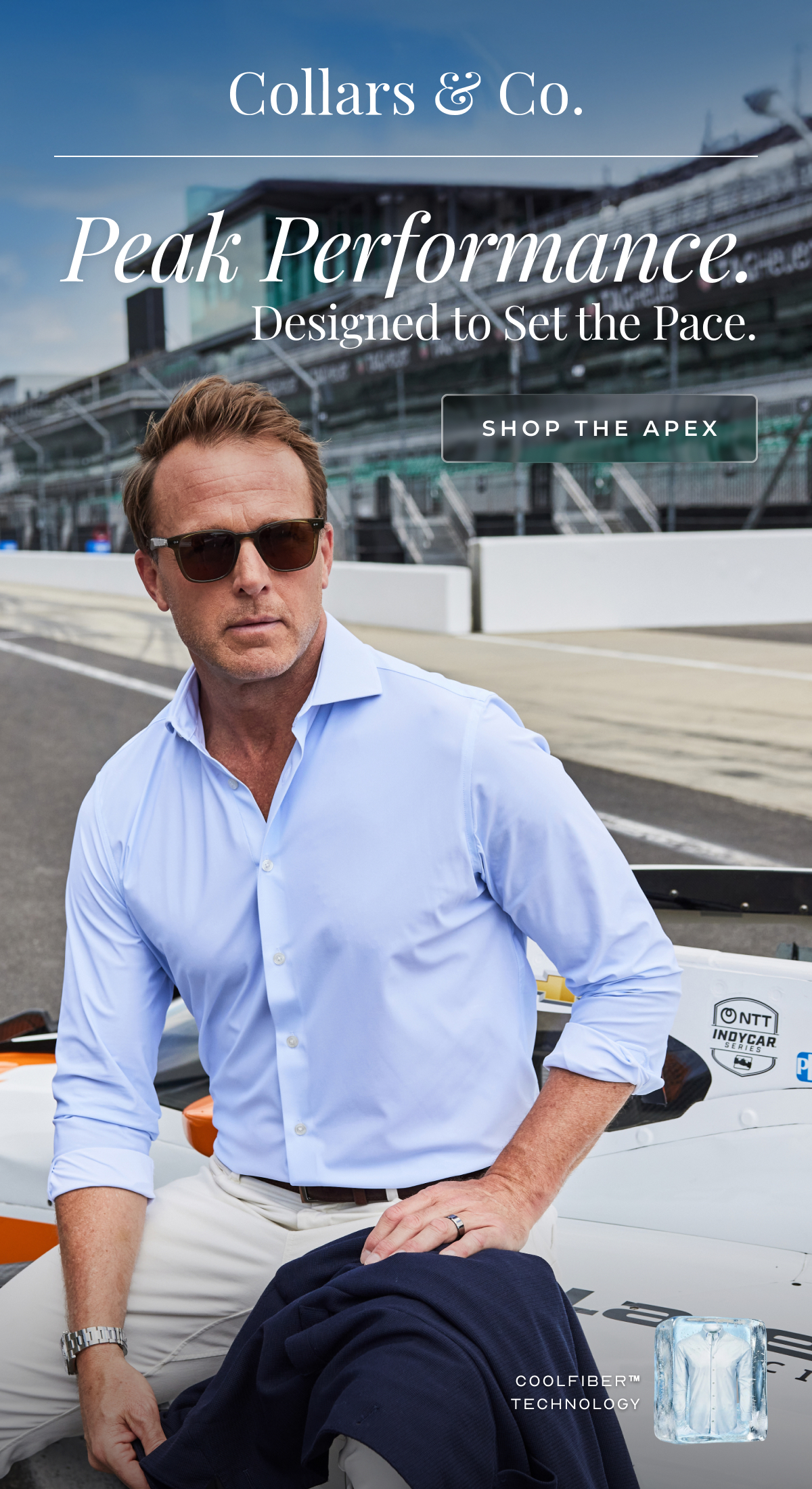 One Shirt. The Whole Day. The Apex Performance Dress Shirt. Shop the Apex Shop Knit Polos Lorem ipsum dolor in lorem ipsum Apex Performance Dress Shirt in Navy