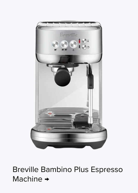 Breville Bambino Plus Espresso Machine