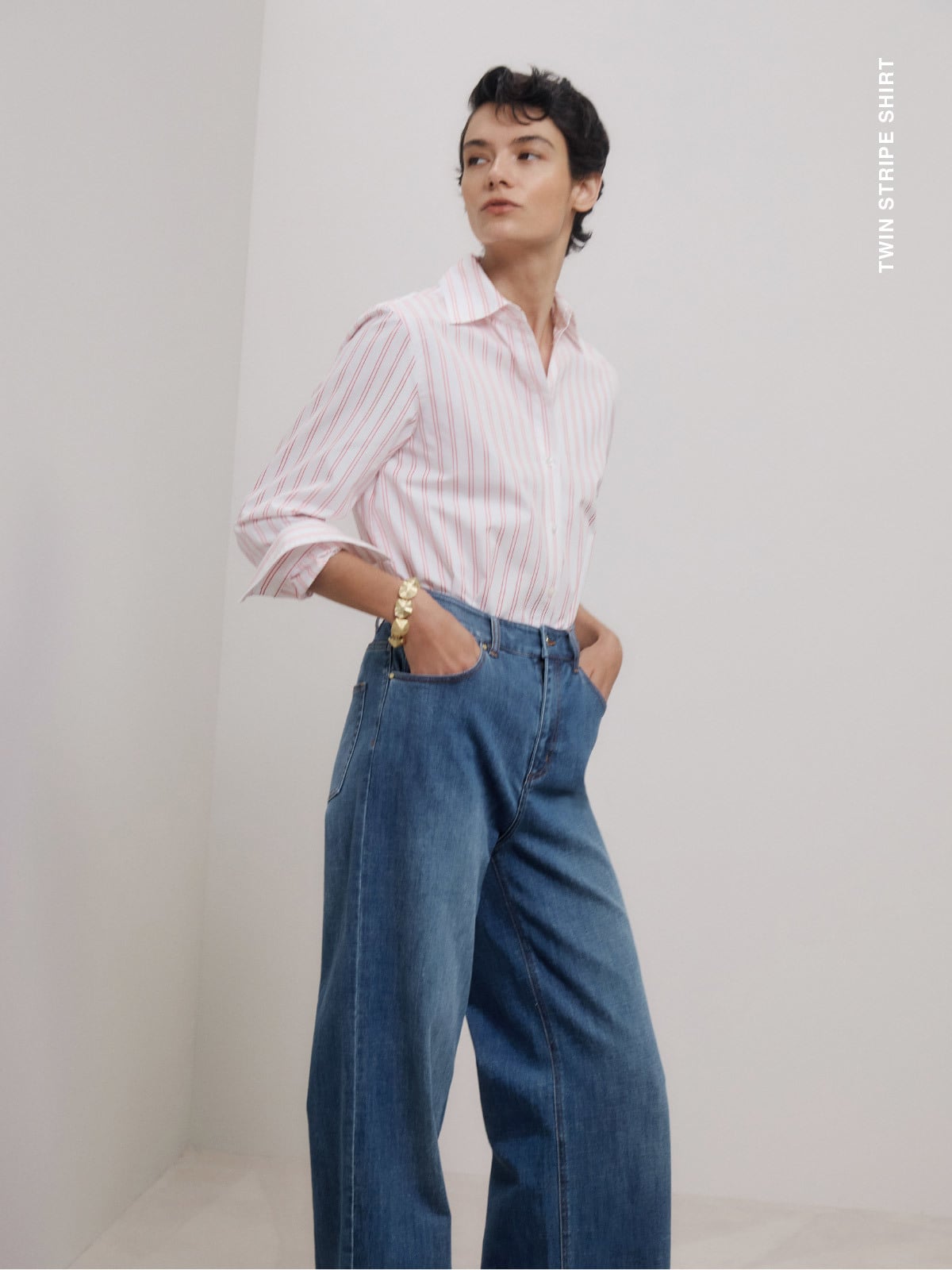 TWIN STRIPE SHIRT