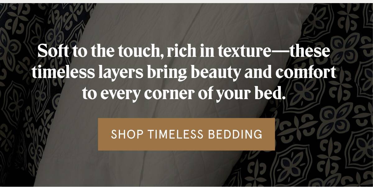 Feel the luxury