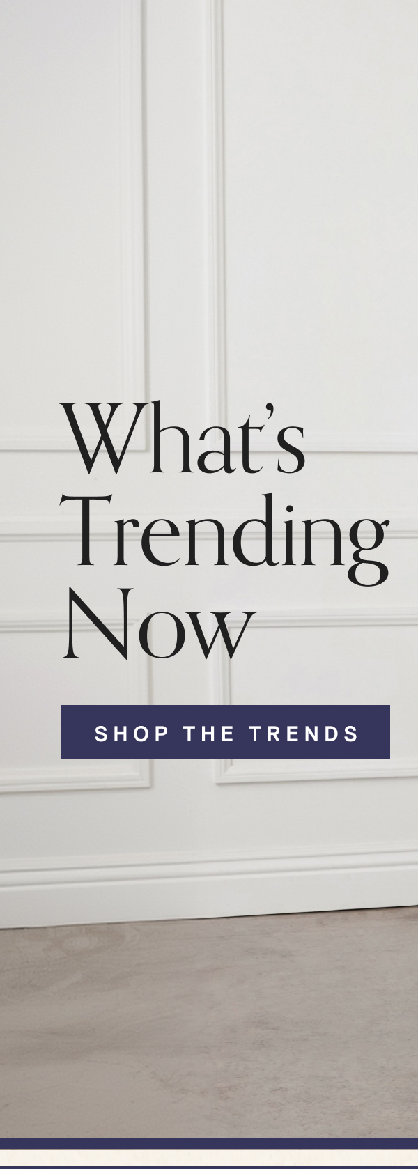 What's Trending Now 
