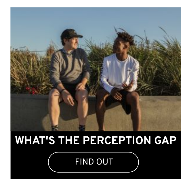 The Perception Gap Affecting Men's Health